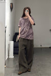 Archivio J.M.Ribot Natural Dyed T -shirt TS07/J/EP